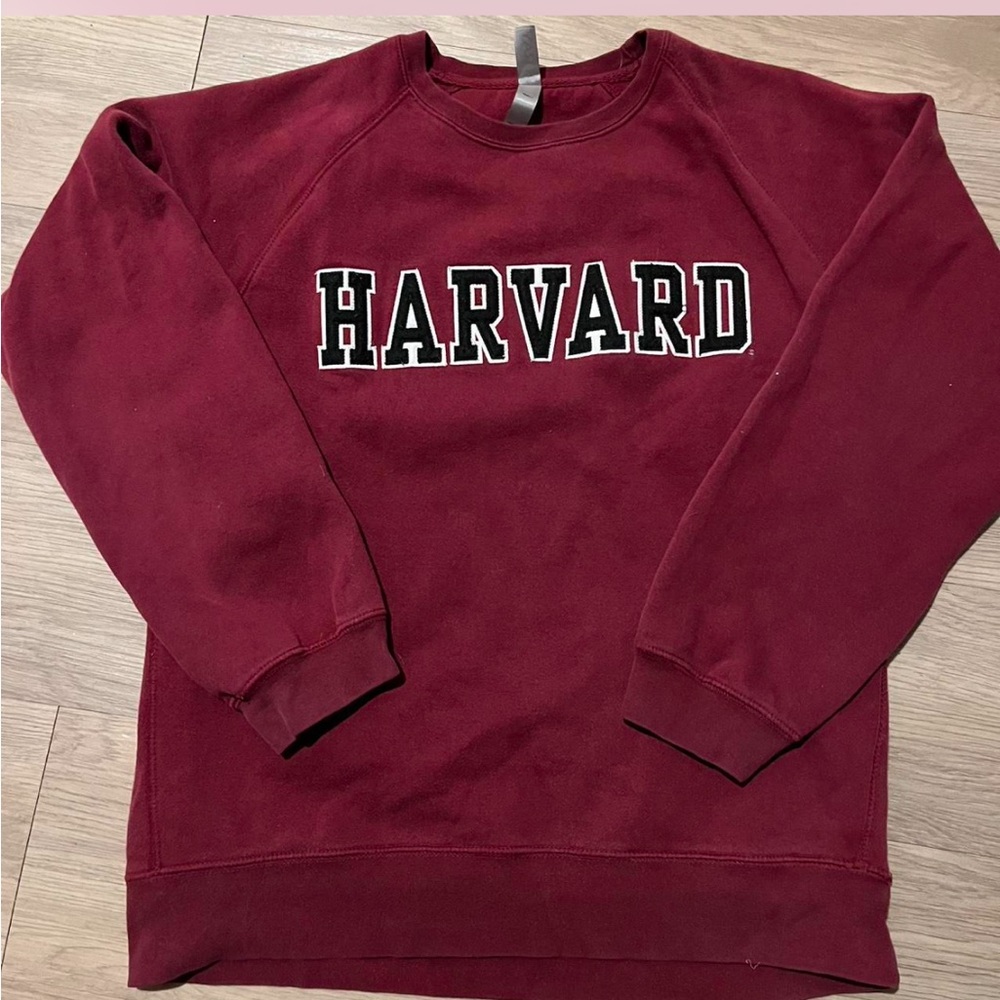 Harvard crew neck